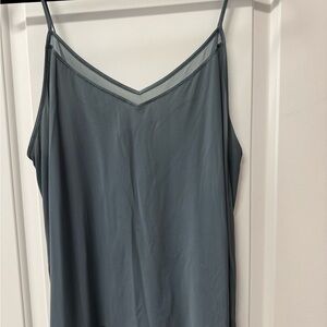 lululemon athletica Blue/Green Tank Top